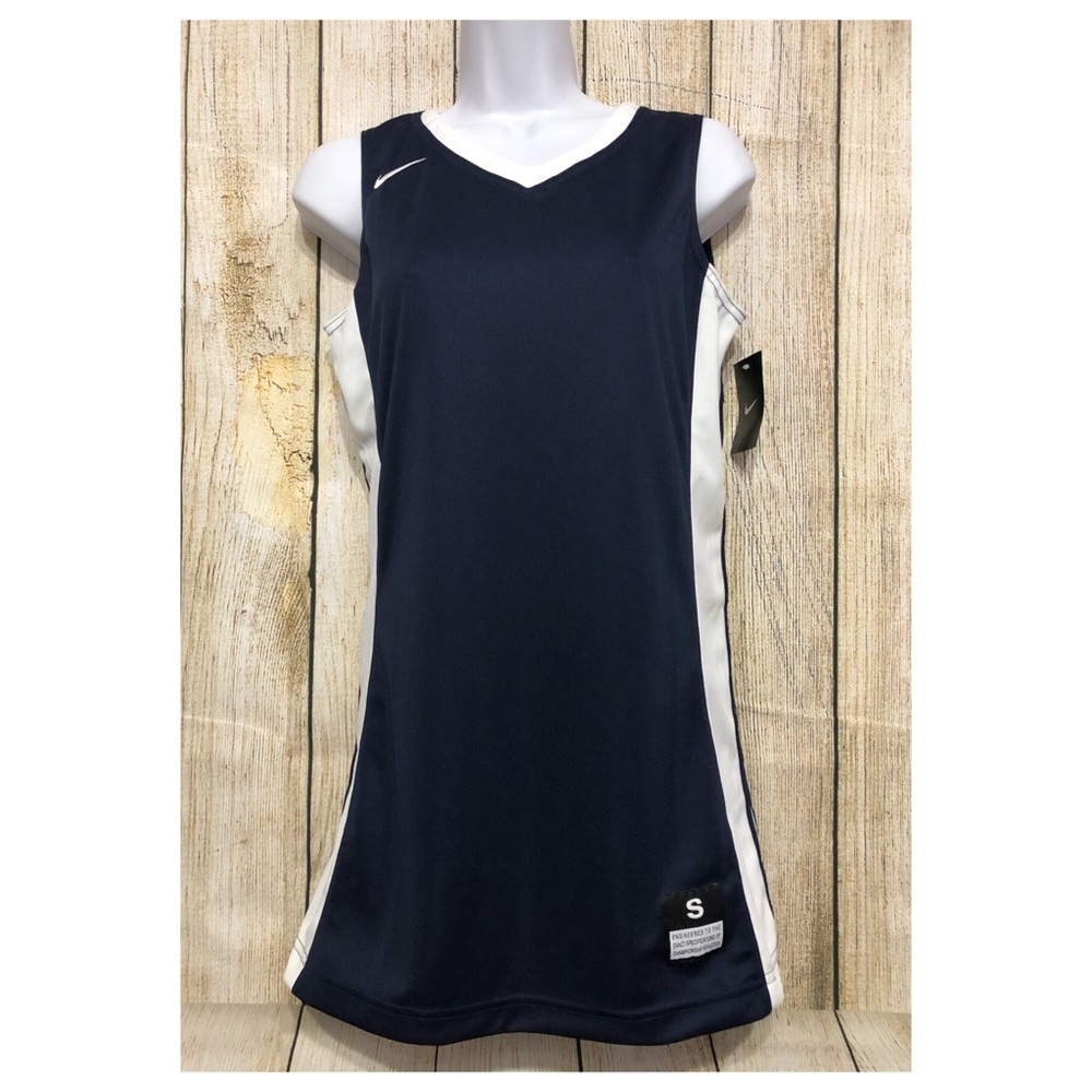 Nike Jersey Women Basketball Dri-Fit Blue White